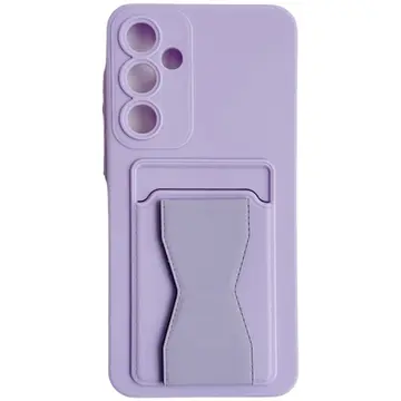 Ốp lưng Samsung Galaxy A35 Meetu đa năng nhựa silicon có khe thẻ