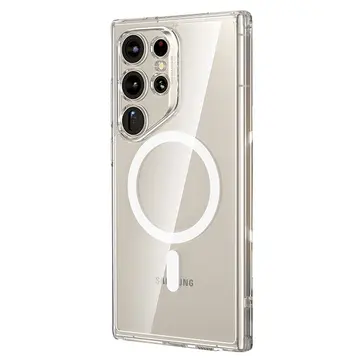 Ốp lưng Magsafe Samsung Galaxy S24 Ultra ESR nhựa TPU chống sốc, chống ố vàng trong suốt