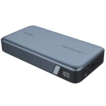 Pin Sạc Dự Phòng UGREEN 25000mAh 145W  sạc nhanh hai chiều cho Laptop, Điện Thoại PB205