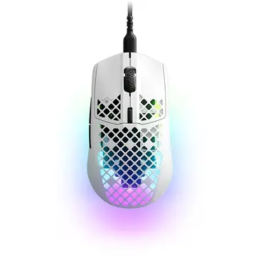 Chuột gaming có dây Steelseries Aerox 3 Snow