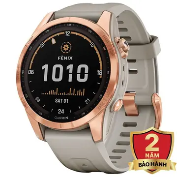 Garmin Fenix 7S Sapphire Solar