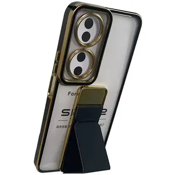 Ốp lưng Honor X7b silicon viền si đế đứng Meetu