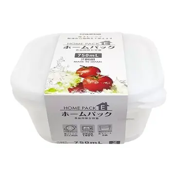 Bộ đôi hộp thực phẩm E lò vi sóng (650mlx2)