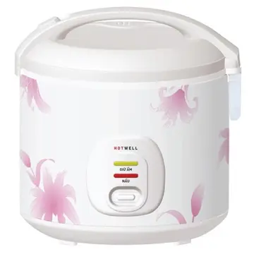 Nồi cơm điện Hotwell 1.8 lít RC18H2 - Hồng