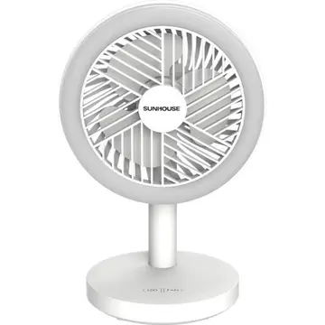 Quạt sạc Sunhouse SHD7114