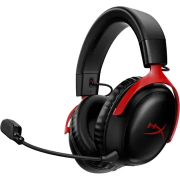 Tai nghe không dây choàng đầu Gaming HyperX Cloud III Wireless BLK GAM HS