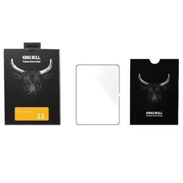 Miếng dán màn hình kính cường lực iPad Air 11'' 2024 Kingbull HD Premium Mipow New