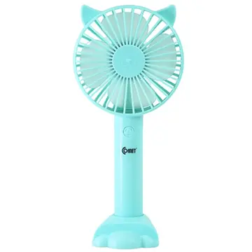 Quạt sạc cầm tay Comet 4 cánh CRF1104 4W 1200mAh