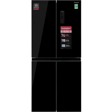 Tủ lạnh Sharp Inverter Multi Door 362 lít SJ-FX420VG-BK