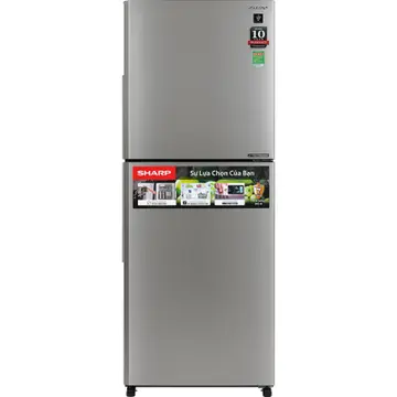 Tủ lạnh ngăn đá trên Sharp J-Tech Inverter 330 lít SJ-XP352AE-SL