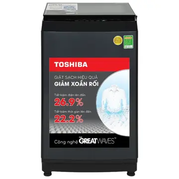 Máy giặt cửa trên Toshiba 9 kg AW-M1000FV(MK)