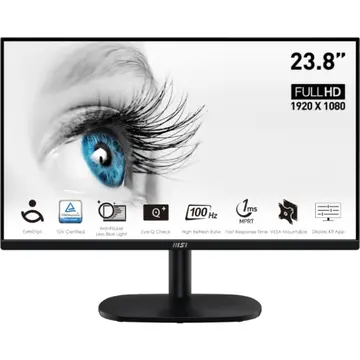 Màn hình MSI MP245V/23.8inch (1920x1080)/VA 100Hz