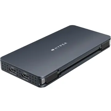 Cáp Hub USB-C 10 in 1 Hyperdrive Next HD7001 KG