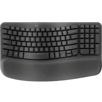 Bàn phím Bluetooth công thái học Logitech Wave Keys