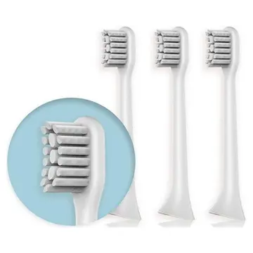 Bộ 3 đầu bàn chải điện CI-200-B-NB Mipow FDA USA Xanh Đen