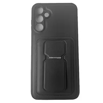Ốp lưng Samsung Galaxy A15 Meetu đa năng giả da có đế dựng, có khe thẻ