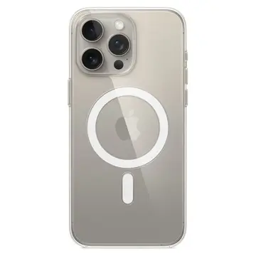 Ốp lưng iPhone 15 Pro Max Apple Clear Case with MagSafe