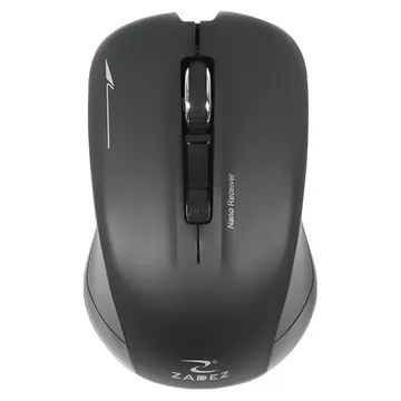 Chuột không dây Zadez M390 Silent Đen
