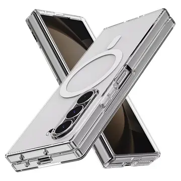 Ốp lưng Magsafe Samsung Galaxy Z Fold6 Fashion silicon