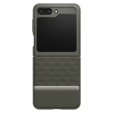 Ốp lưng Samsung Galaxy Z Flip6 Spigen Parallax Ash