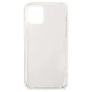 Ốp lưng iPhone 12 Pro Max Tráng gương viền dẻo Transparent Tempered Glass Meetu Nude