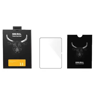 Miếng dán màn hình kính cường lực iPad Air 11 inch inch 2024 Kingbull HD Premium Mipow