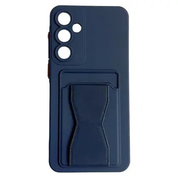 Ốp lưng Samsung Galaxy A35 Meetu đa năng nhựa silicon có khe thẻ