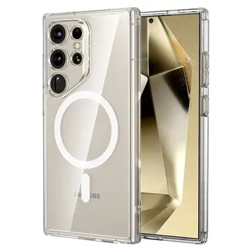Ốp lưng Magsafe Samsung Galaxy S24 Ultra ESR nhựa TPU chống sốc, chống ố vàng