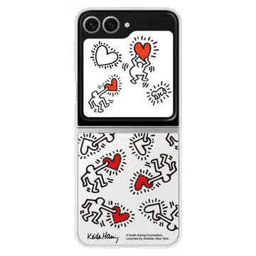 Ốp lưng Samsung Galaxy Flip6 Flipsuit Keith Haring