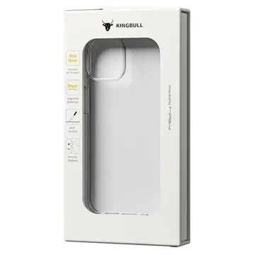 Ốp lưng bảo vệ iPhone 15 Pro Max Mipow silicon chống ố vàng