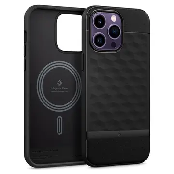 Ốp lưng magsafe iPhone 15 Pro Max Spigen nhựa TPU chống sốc quân đội, chống ố vàng, siêu mỏng