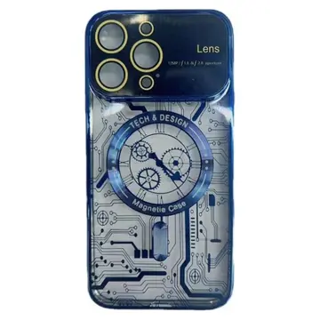 Ốp lưng bảo vệ iPhone 15 Pro Max Meetu nhựa TPU chống sốc họa tiết