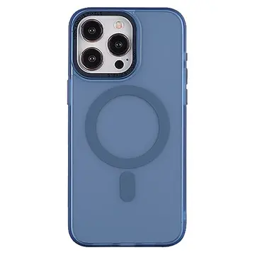 Ốp lưng magsafe iPhone 15 Pro Max Meetu nhựa cứng