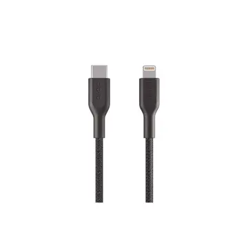 Cáp USB-C to Lightning Belkin Playa MFI 1m dây dù