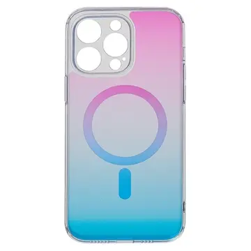 Ốp lưng magsafe YVS iPhone 15 Pro Max nhựa TPU + PC chống sốc, chống ố vàng pha màu