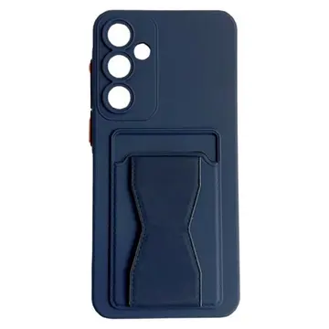 Ốp lưng Samsung Galaxy A55 Meetu đa năng nhựa silicon có khe thẻ