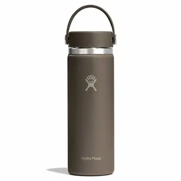 Bình giữ nhiệt inox 18/8 Hydro Flask 20 OZ Wide Flex Cap Sandpiper 591ml W20CTS217 Xám Nhạt
