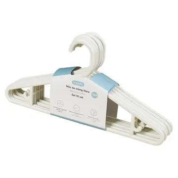 Móc áo mỏng Inochi Hara 184 (10 cái/lốc)