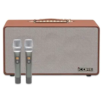 Combo Loa Bluetooth Karaoke Xách Tay iCore S8