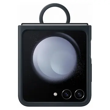 Ốp lưng Samsung Galaxy Z Flip5 Silicone kèm vòng đeo tay