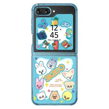 Tấm thẻ Samsung Galaxy Z Flip5 phiên bản SKZOO STAR