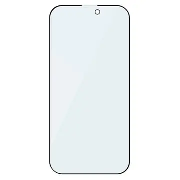Miếng dán kính cường lực chống nhìn trộm iPhone 15 Plus 10D YVS