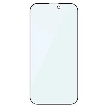 Miếng dán kính cường lực chống vân tay iPhone 15 Plus 10D YVS