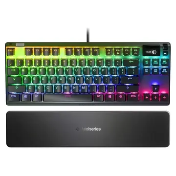 Bàn phím cơ có dây Apex 7 TKL Red switch SteelSeries