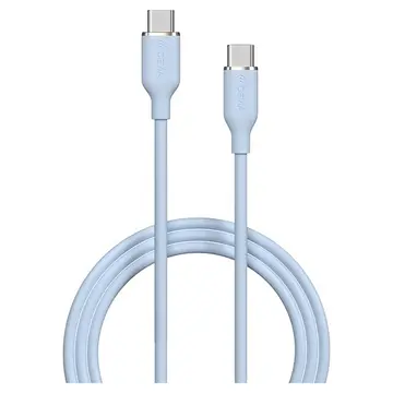 Cáp USB-C to USB-C 1.2m Silicone Devia