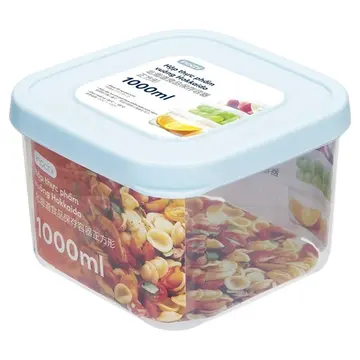 Hộp thực phẩm vuông Inochi Hokkaido 1000ml