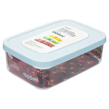 Hộp thực phẩm chữ nhật Hokkaido 1500ml