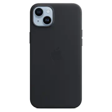 Ốp lưng iPhone 14 Plus Apple Leather Case with MagSafe