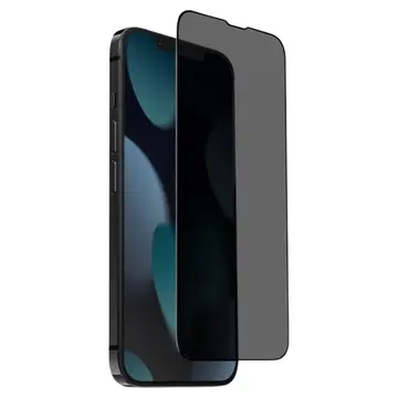 Miếng dán màn hình kính cường lực chống nhìn trộm iPhone 14/ iPhone 16e/iPhone 17e UniQ