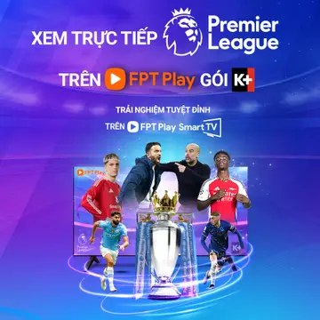 FPT Play - Gói K+ 12 tháng